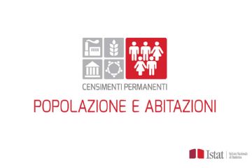 logo del censimento della popolazione e delle abitazioni