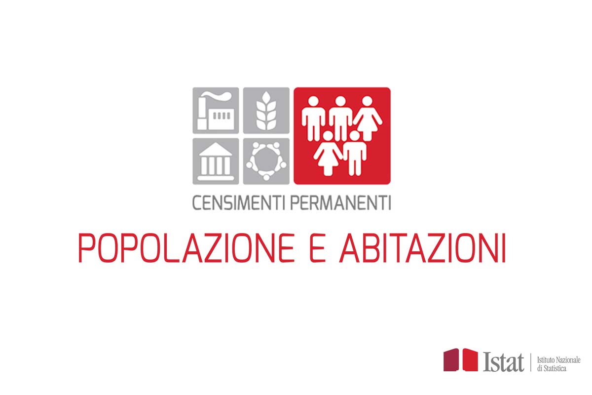 logo del censimento della popolazione e delle abitazioni