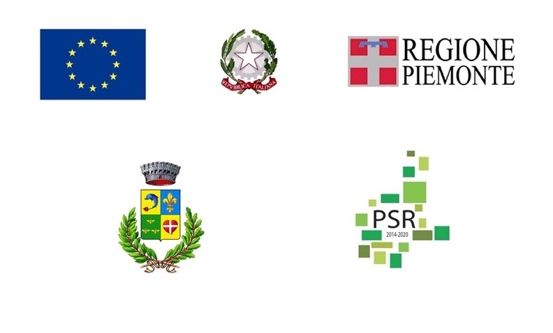 logo PSR 2014-2020, Regione Piemonte, Misura 7.6.1