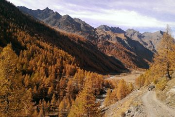 scorcio della Valle Argentera